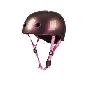 Micro - Neochrome Pink LED - Dětská helma Velikost: S