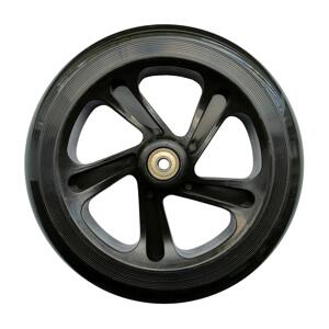 Micro - 200 mm Black kolečko (1ks)