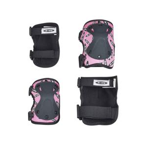 Micro - Chrániče s logem Pink M Velikost: M