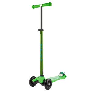 Micro - Maxi Deluxe Green - Dětská koloběžka