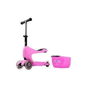 Micro - Mini2go Deluxe Pink - Dětské odrážedlo
