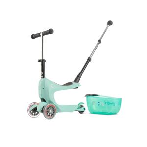 Micro - Mini2go Deluxe Plus Mint - Dětské odrážedlo