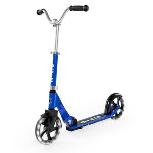 Micro - Cruiser LED Blue - Dětská skládací koloběžka