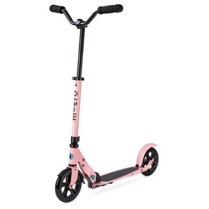 Micro - Speed Deluxe Neon Rose - Skládací koloběžka