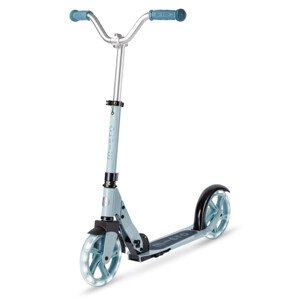 Micro - Cruiser LED Frosty Blue - Dětská skládací koloběžka
