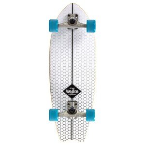 Mindless - Surf Skate Fish Tail 29,5" White - surfskate