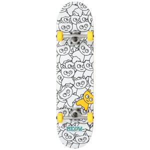 Meow Skateboards Meow - Sticker Pile - White 8" - skateboard Velikost: 8"