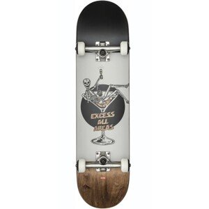 Globe - G1 Excess - White/Brown 8" - skateboard