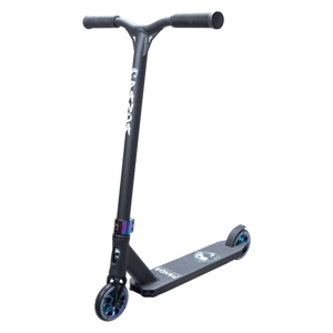 Panda - Optimus Pro Scooter Black/Rainbow - Freestyle koloběžka