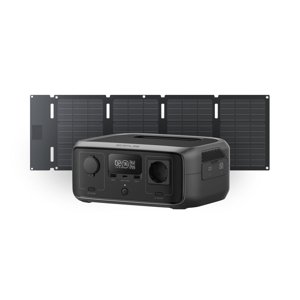 EcoFlow - River 3 UPS + EcoFlow 45W solární panel (Typ-C)