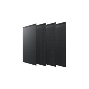 EcoFlow - sada čtyř 250W rigidních solárních panelů