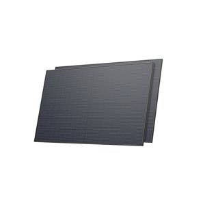 EcoFlow - sada dvou 450W rigidních solárních panelů