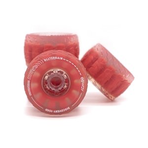 Exway X1 Cloud Wheel 105mm (červená, 4ks)
