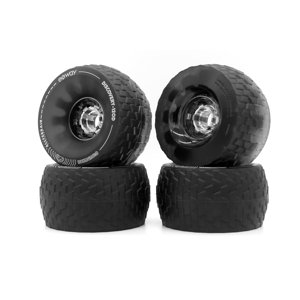 Exway X1 Cloud Wheel 120mm (černá, 4ks)