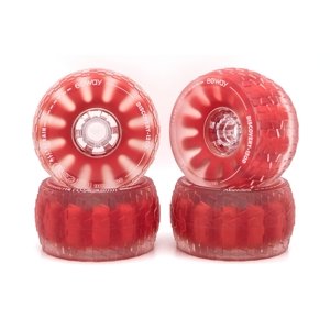 Exway X1 Cloud Wheel 120mm (červená, 4ks)