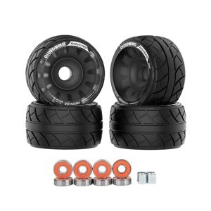 Exway - Cloud Wheel Rovers 110mm Urban (černá, 4ks)
