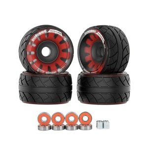 Exway - Cloud Wheel Rovers 110mm Urban (červená, 4ks)