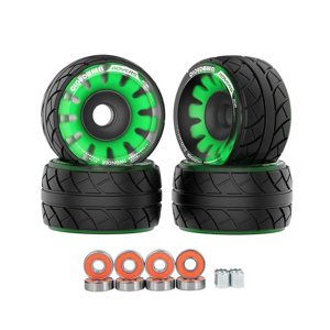 Exway - Cloud Wheel Rovers 110mm Urban (zelená, 4ks)