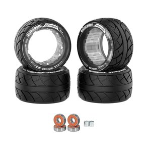 Exway - Cloud Wheel Rovers 110mm pro Hub pohon (černá, 4ks)
