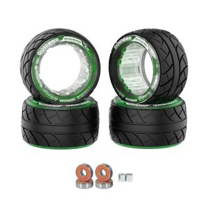Exway - Cloud Wheel Rovers 110mm pro Hub pohon (zelená, 4ks)