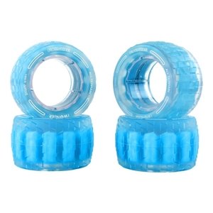 Exway - Cloud Wheel Combo 105 mm - Hub - terénní kola (modrá)