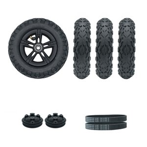 Exway - Atlas - Sada 160mm terénních koleček pro 2WD
