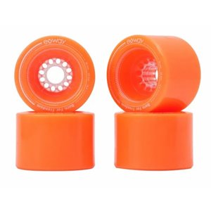 Exway - Atlas Kolečka - Street 90mm (oranžová, 4 ks)