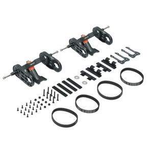 Exway - Sada ACE RKP Trist trucků pro 4WD (černá)