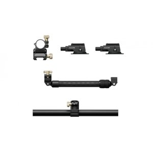 Insta360 - Dual Suction Cup Car Mount - Černá - držák na auto