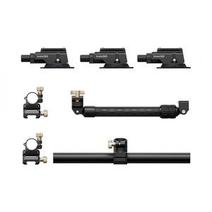 Insta360 - Triple Suction Cup Car Mount Černý - držák na auto