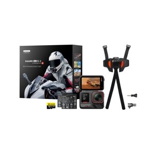 Insta360 - Ace Pro 2 Motocyklový balíček - Akční kamera