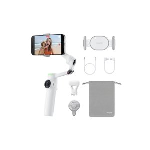 Insta360 Flow 2 Pro Creator Kit (bílá) - Stabilizátor pro telefon + příslušenství
