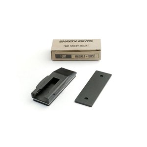 ShredLights - Držák světla nalepovací 3M Flat s magnetem