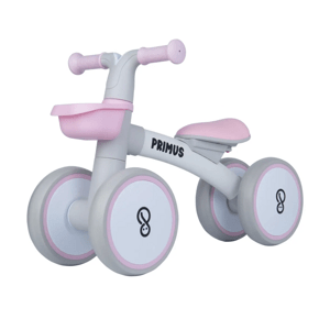 Primus - Tot Balance Bike Rosa - Dětské odrážedlo