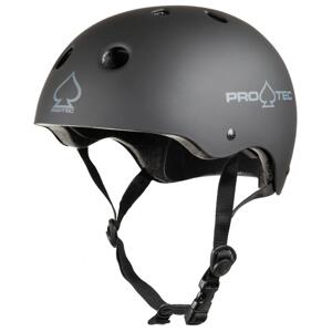 Pro-Tec - Classic Cert Matte Black - helma Velikost: XL