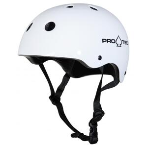 Pro-Tec - Classic Cert Gloss White - helma Velikost: S