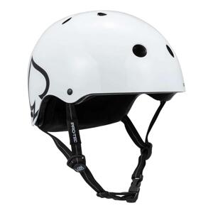 Pro-Tec - Low Pro - Gloss white - helma Velikost: L - XL