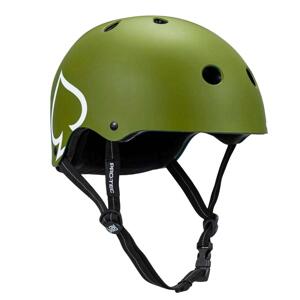 Pro-Tec - Low Pro - Army/Green Matte - helma Velikost: L - XL