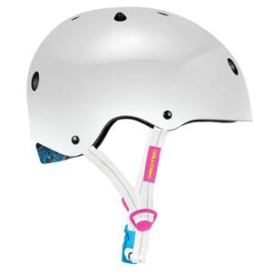 Pro-Tec - Low Pro Santa Cruz Edition	- White Gloss - helma Velikost: L/XL