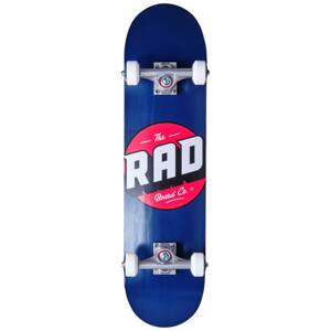 RAD Skateboards RAD - Logo Progressive 7.75" Blue/Red  - skateboard