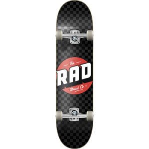 RAD Skateboards RAD - Checkers Progressive 8" Black/Grey  - skateboard