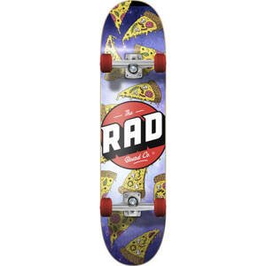 RAD Skateboards RAD - Logo Progressive 8" Galaxy Pizza  - skateboard