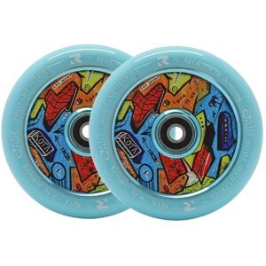 Root Industries Root - Air KOTA - Blue - Kolečko na freestyle koloběžku (2ks)