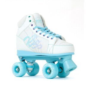 Rio Roller - Lumina White/Blue - trekové brusle Velikost (brusle): 42