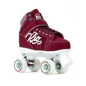 Rio Roller - Mayhem V2 Red - trekové brusle Velikost (brusle): 37
