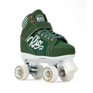 Rio Roller - Mayhem V2 Green - trekové brusle Velikost (brusle): 42