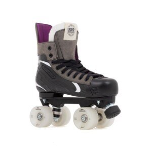 Rio - Roller Flow Hockey Black - trekové brusle Velikost (brusle): 46