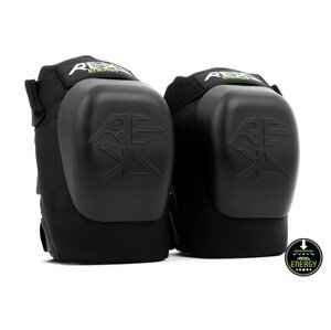 Rekd - Energy Patrol - Black - kolenní chrániče Velikost: M