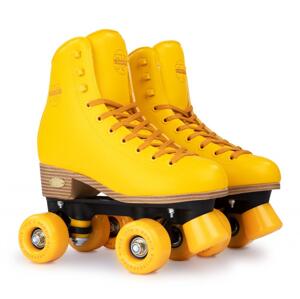 Rookie - Classic 78 Yellow - Trekové brusle Velikost (brusle): 34