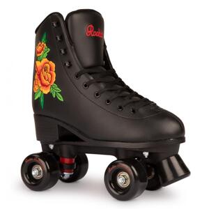 Rookie - Rosa Black - trekové brusle Velikost (brusle): 34